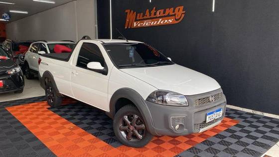 FIAT STRADA 1.4 MPI FREEDOM CD 8V FLEX 3P MANUAL FIAT STRADA 1.4 MPI FREEDOM CD 8V FLEX 3P MANUAL
